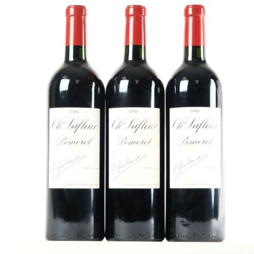(3) 2008 Chateau Lafleur, Pomerol