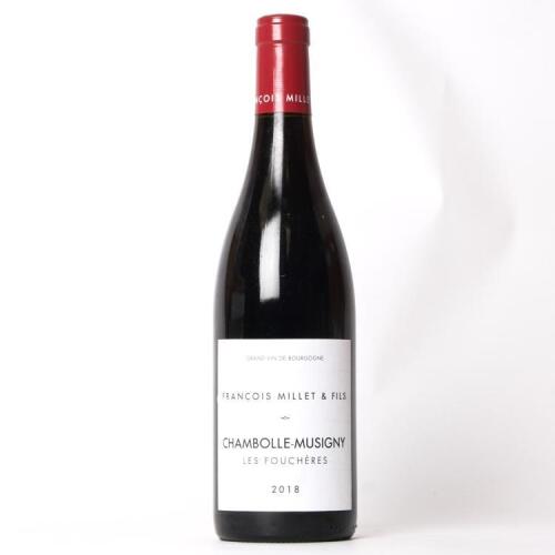 (1) 2018 Francois Millet Chambolle Musigny Les Fourcheres, Cote de Nuits