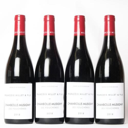 (4) 2018 Francois Millet Chambolle Musigny Les Fourcheres, Cote de Nuits