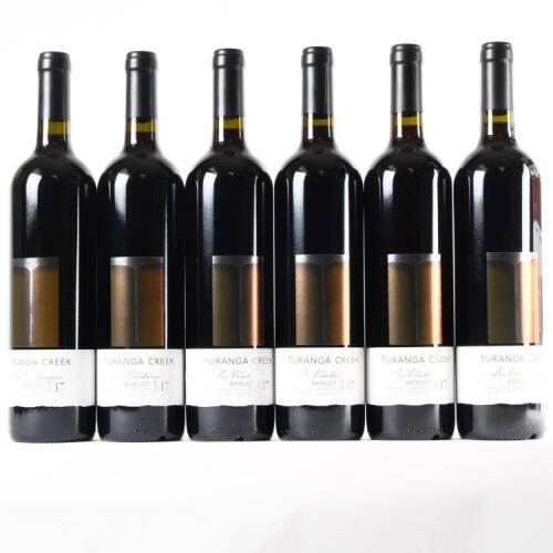 (6) 2017 Turanga Creek Les Vendanges Merlot, Hawkes Bay