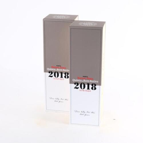 (2)&nbsp;2018 Ramos Pinto Quinta do Bom Retiro Vintage Port, Oporto