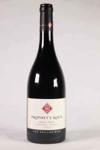 (1) 2012 Prophet's Rock Home Vineyard Pinot Noir, Central Otago*