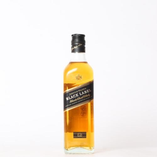 (1) Johnnie Walker Black Label Blended Whisky 200ml 40% abv, Scotland