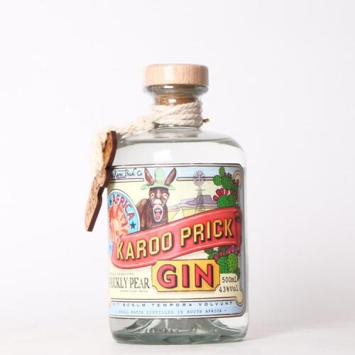 (1) The Karoo Prick Co Prickly Pear Gin 500ml 43% abv, South Africa