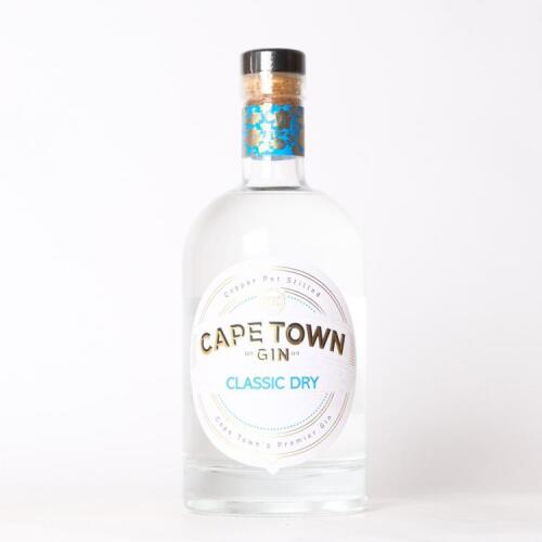 (1) Cape Town Gin 750ml 43% abv, South Africa