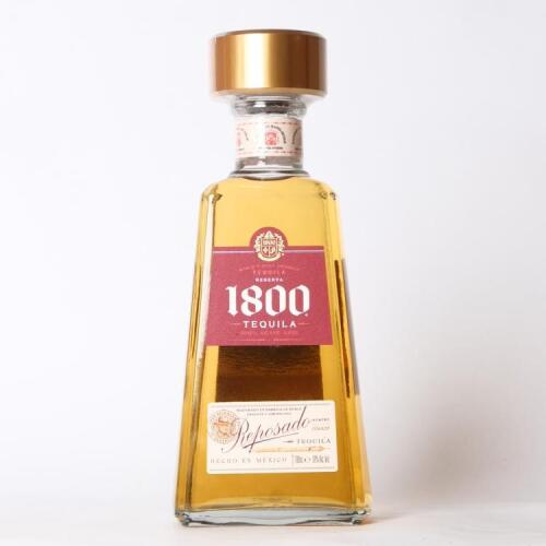 (1) 1800 Reserva Reposado Tequila 700ml 38% abv, Jalisco Mexico