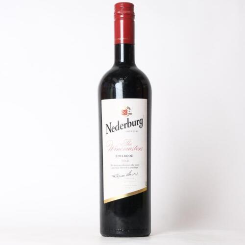 (1) 2014 Nederburg The Winemasters Edelrood, Western Cape South Africa