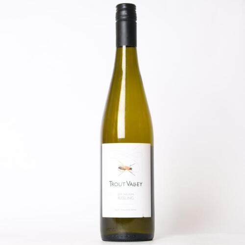 (1) 2019 Trout Valley Riesling, Nelson
