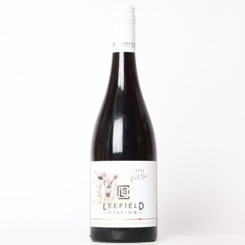(1) 2021 Leefield Station Pinot Noir, Marlborough