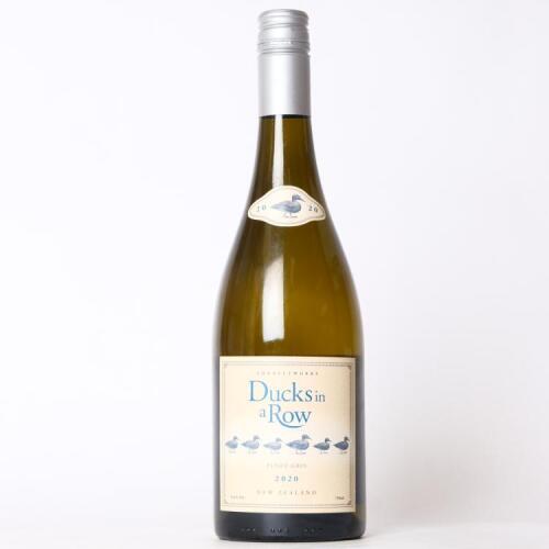 (1) 2020 Duck Hunter Wines Ducks In A Row Pinot Gris, Marlborough