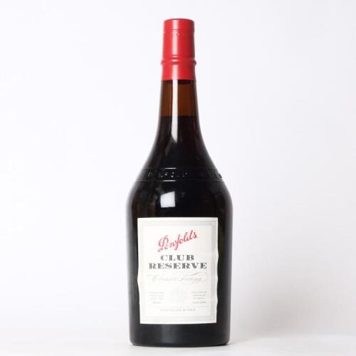 (1) Penfolds Club Reserve Tawny, South Australia