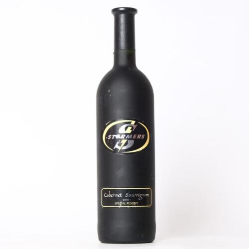 (1) 2001 CBC Bottling Co Stormers Cabernet Sauvignon, Western Cape South Africa