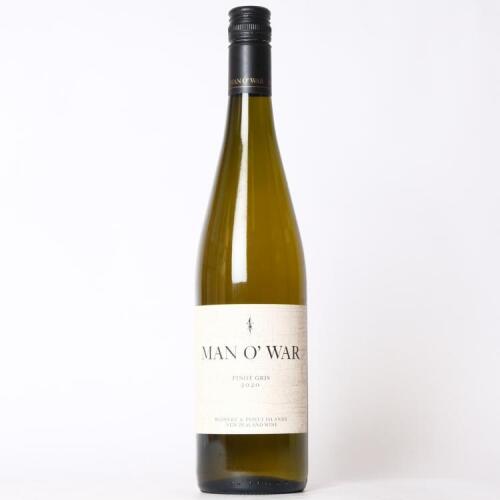 (1) 2020 Man O' War Pinot Gris, Ponui Island/Waiheke