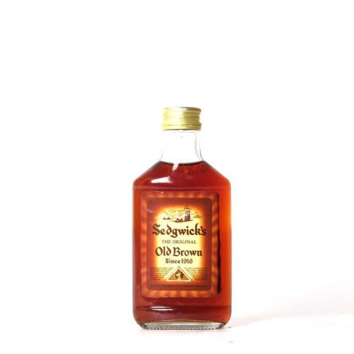 (1) Sedgwicks The Original Old Brown 200ml 37%abv, South Africa