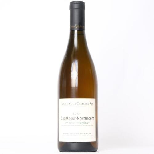 (1) 2001 Michel Colin-Deleger et Fils Chassagne-Montrachet Morgeot 1er Cru, Cote de Beaune