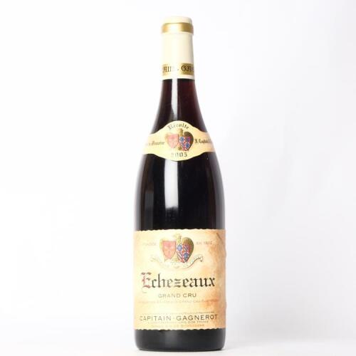 (1) 2005 Maison Capitain Gagnerot Echezeaux Grand Cru, Cote de Nuits