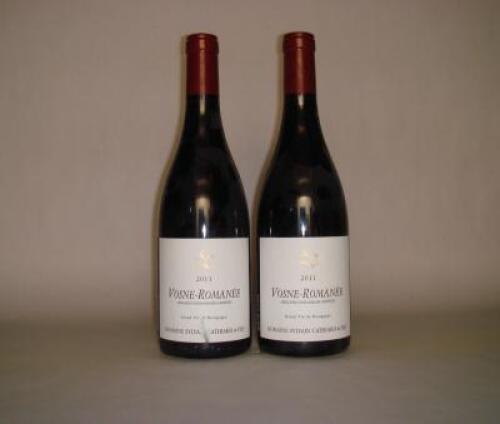 (2) 2011 Domaine Sylvain Cathiard Vosne Romanee, Cote de Nuits