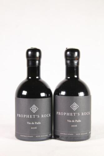 (2) 2016 Prophet's Rock Vin de Paille Pinot Gris, Central Otago 375ml*