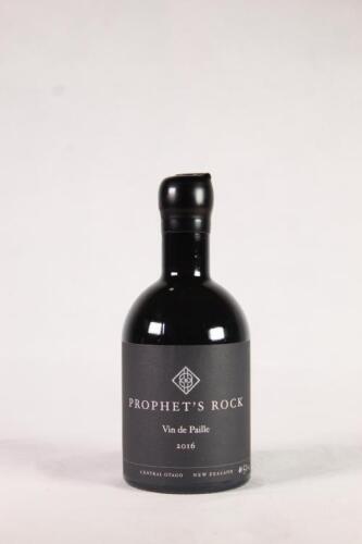 (1) 2016 Prophet's Rock Vin de Paille Pinot Gris, Central Otago 375ml*