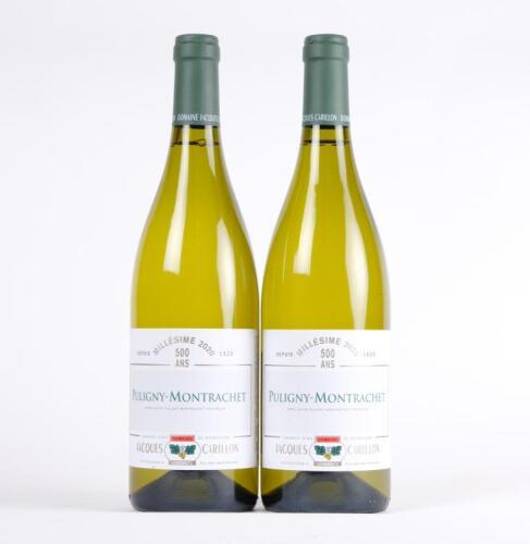 (2) 2020 Domaine Jacques Carillon Puligny Montrachet, Cote de Beaune