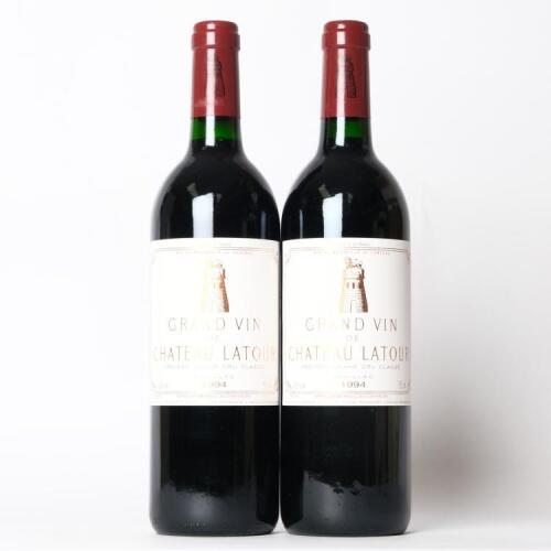 (2) 1994 Chateau Latour 1er Cru Classe, Pauillac