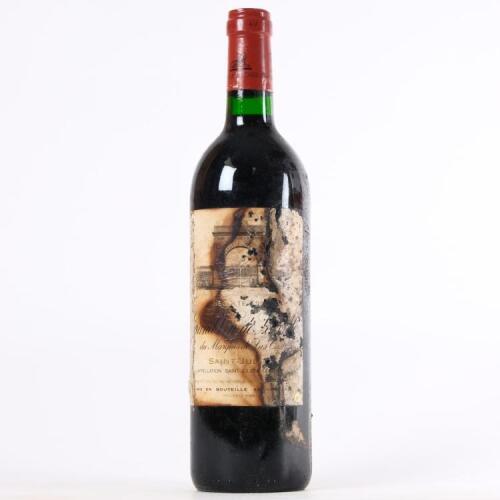(1) 1996 Chateau Leoville Les Cases 2eme Cru Classe, St Julien
