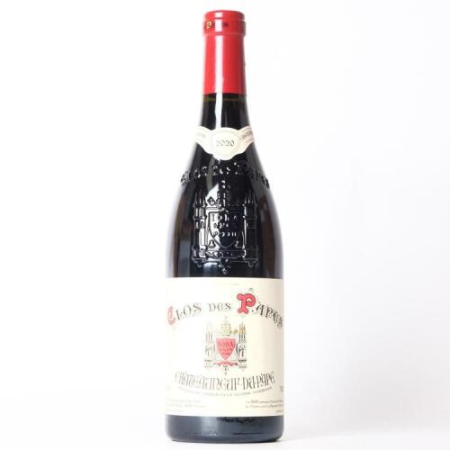 (1) 2020 Paul Avril Clos des Papes Chateauneuf du Pape