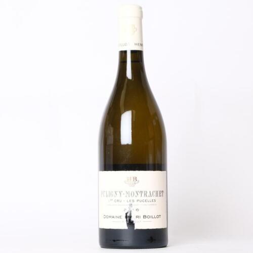 (1) 2016 Henri Boillot Puligny Montrachet Les Pucelles 1er Cru, Cote de Beaune