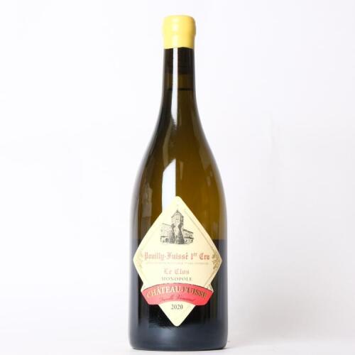 (1) 2020 Chateau Fuisse Pouilly Fuisse Le Clos 1er Cru, Maconnais