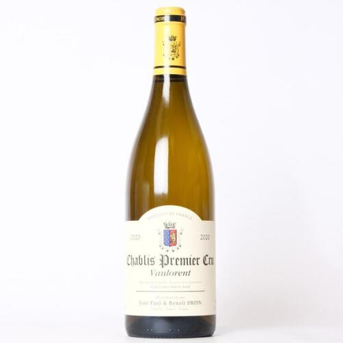 (1) 2020 Jean-Paul & Benoit Droin Vaulorent 1er Cru, Chablis