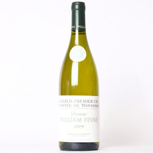 (1) 2019 Domaine William Fevre Montee de Tonnerre 1er Cru, Chablis