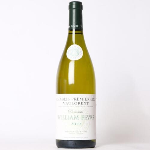 (1) 2019 Domaine William Fevre Vaulorent 1er Cru, Chablis
