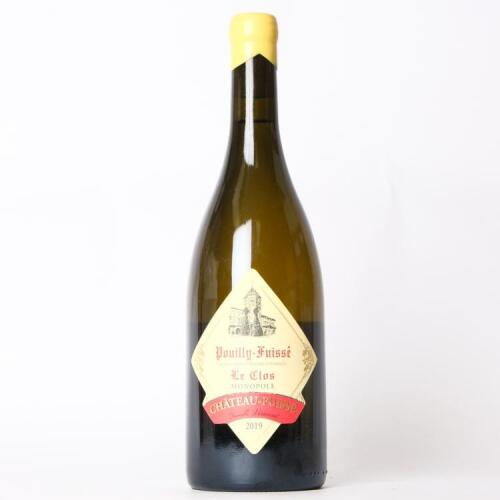 (1) 2019 Chateau Fuisse Pouilly Fuisse Le Clos 1er Cru, Maconnais