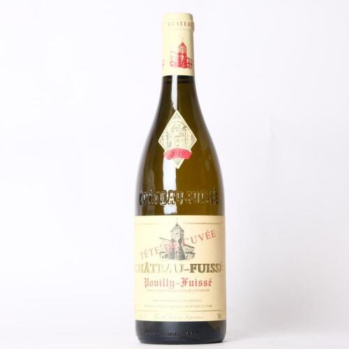 (1) 2019 Chateau Fuisse Pouilly Fuisse Tete de Cuvee, Maconnais