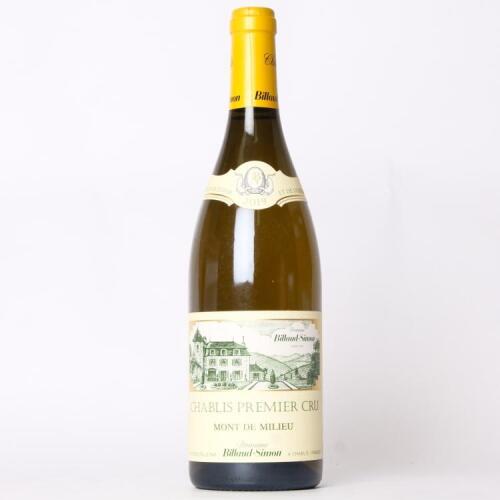 (1) 2019 Domaine Billaud-Simon Mont de Milieu 1er Cru, Chablis