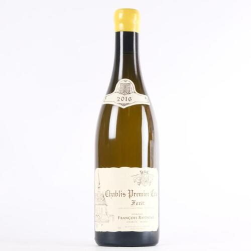 (1) 2016 Domaine Francois Raveneau Foret 1er Cru, Chablis
