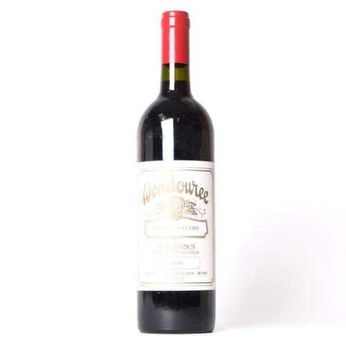 (1)&nbsp;2008 AP Birks Wendouree Shiraz/Mataro, Clare SA