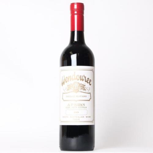 (1) 2009 AP Birks Wendouree Shiraz/Mataro, Clare SA