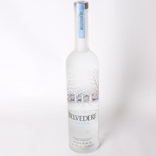 (1) Belvedere Vodka 1750ml, Poland