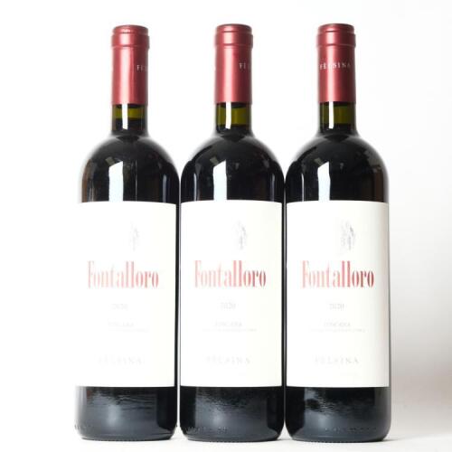 (3) 2020 Felsina Berardenga Fontalloro Toscana IGT, Tuscany