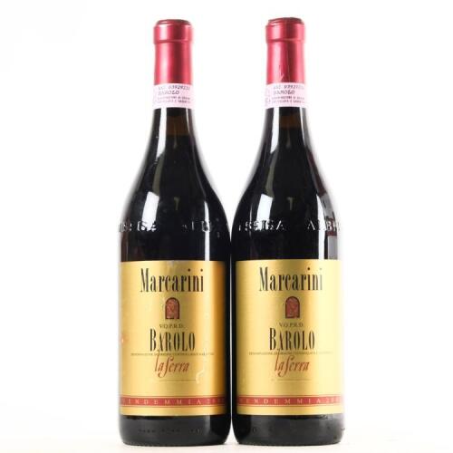 (2) 2000 Marcarini Barolo La Serra, Piedmont&nbsp;