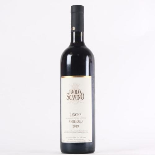 (1) 2019 Paola Scavino Langhe Nebbiolo, Piedmont