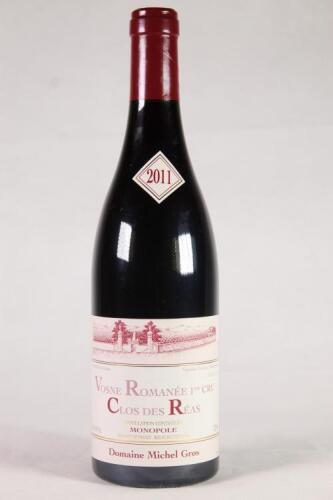 (1) 2011 Michel Gros Clos des Reas Vosne Romanee 1er Cru Monopole, Cote de Nuits