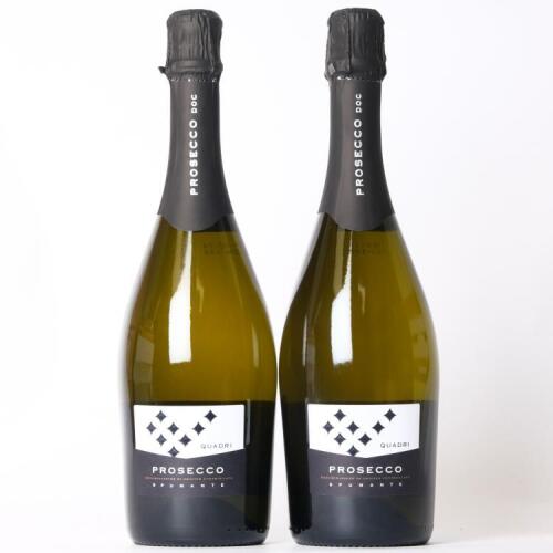(2) NV Quadri Prosecco, Veneto