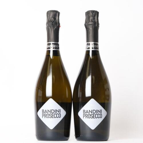 (2) NV Bandini Prosecco, Veneto