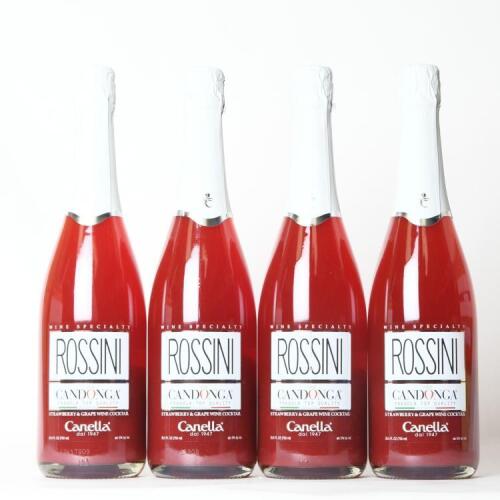 (4) NV Canella Rossini Il Cocktail, Veneto