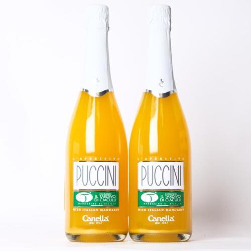 (2) NV Canella Puccini Mandarin Cocktail