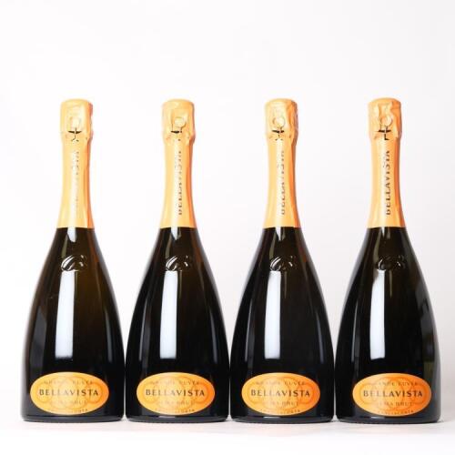 (4) NV Bellavista 'Alma' Cuvee Brut Franciacorta, Lombardi