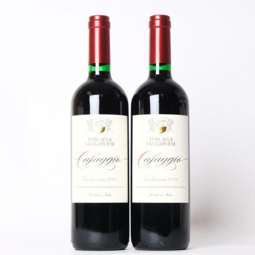 (2) 2023 Cafaggio Sangiovese Toscana IGT, Tuscany