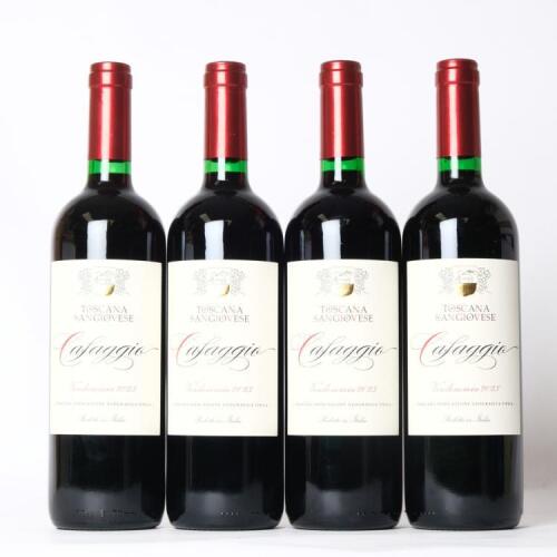 (4) 2023 Cafaggio Sangiovese Toscana IGT, Tuscany